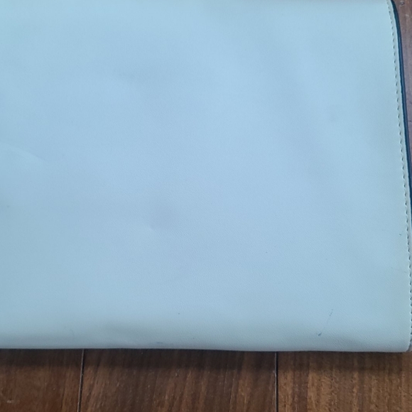 Zara (TRF) Vintage white and black hand bag - Picture 5 of 6